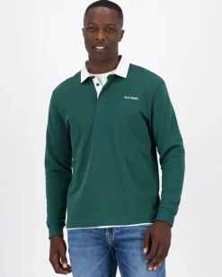 Men Old Khaki Sweats>Men'S Rodney Rugby Sweat