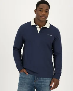 Men Old Khaki Sweats>Men'S Rodney Rugby Sweat