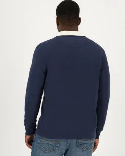 Men Old Khaki Sweats>Men'S Rodney Rugby Sweat