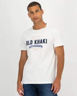 Men Old Khaki T-Shirts>Men'S Rodney Standard Fit T-Shirt
