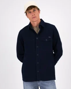 Men Old Khaki Jackets>Men'S Ronald Shacket