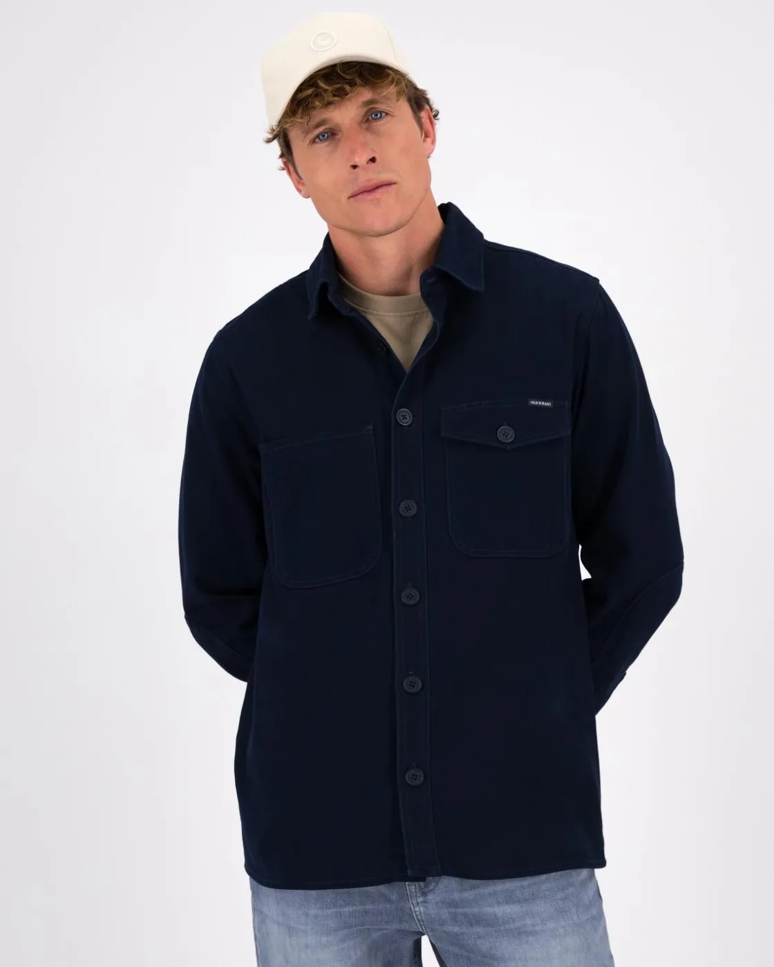 Men Old Khaki Jackets>Men'S Ronald Shacket