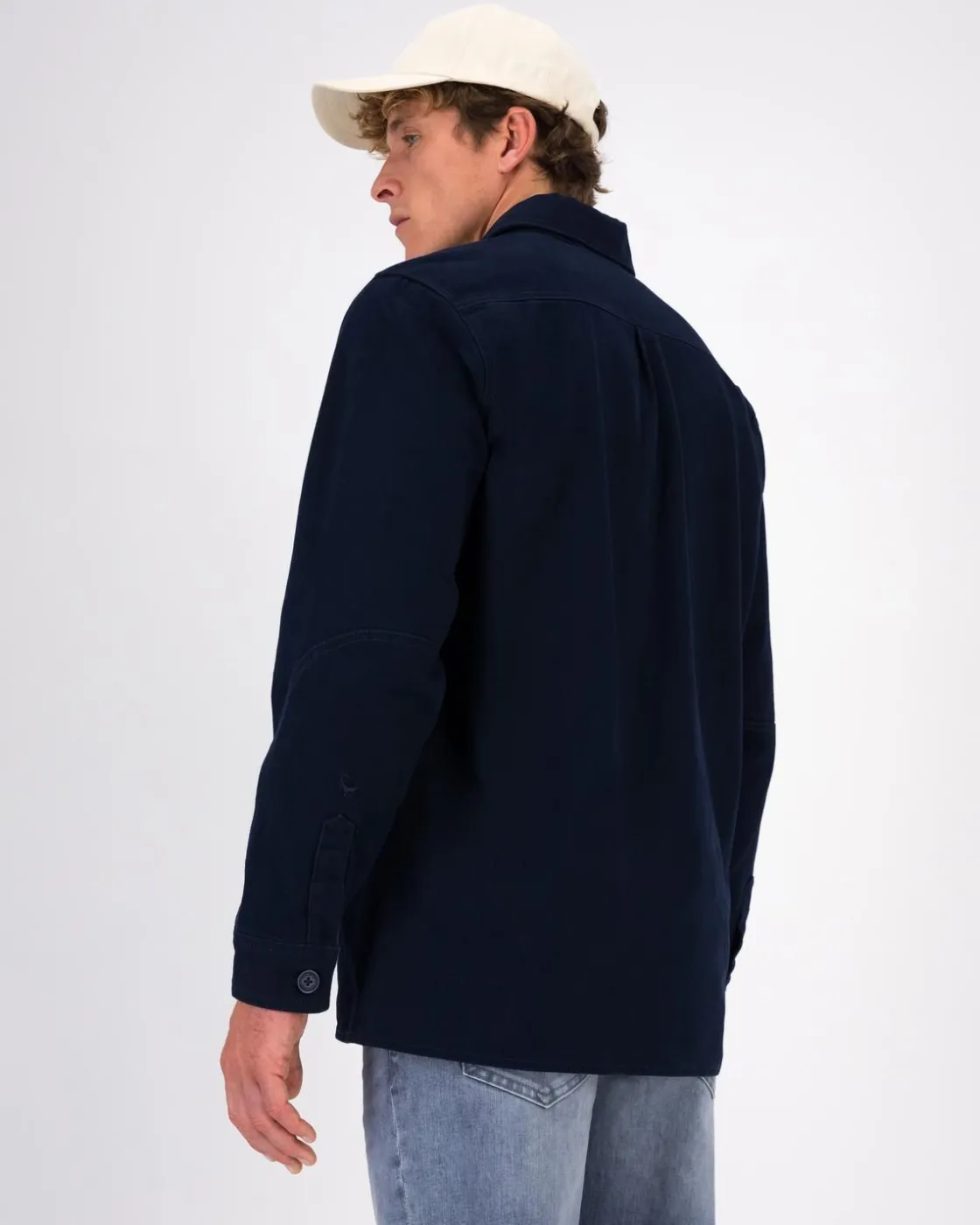 Men Old Khaki Jackets>Men'S Ronald Shacket