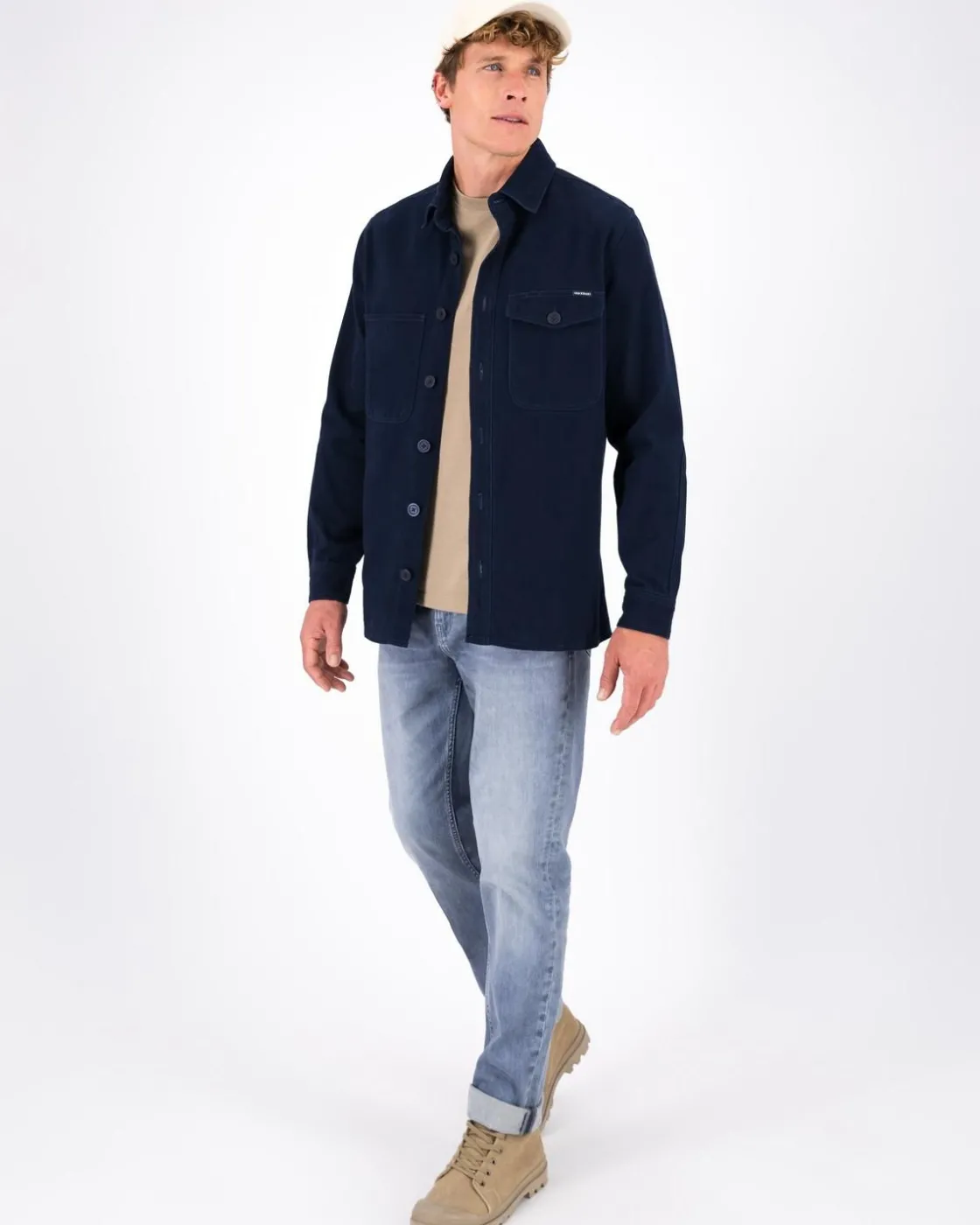Men Old Khaki Jackets>Men'S Ronald Shacket