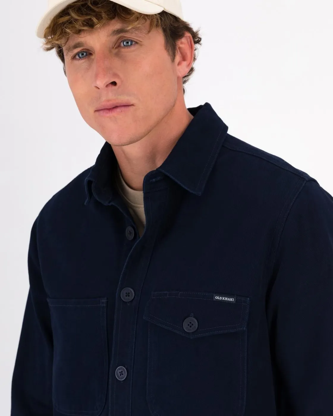 Men Old Khaki Jackets>Men'S Ronald Shacket