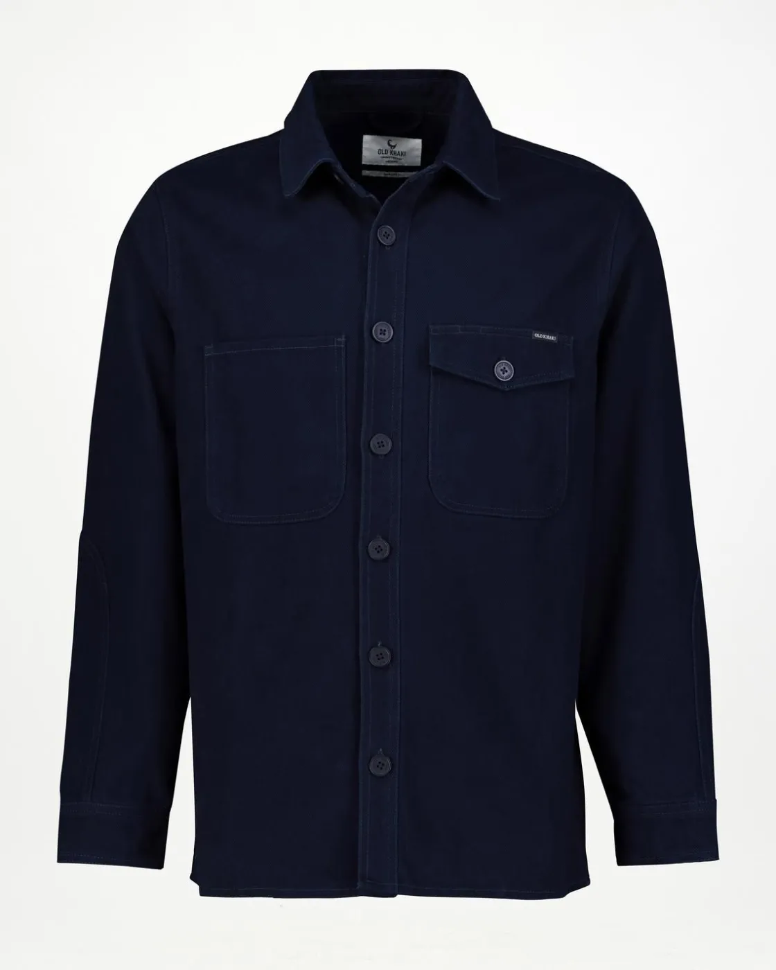 Men Old Khaki Jackets>Men'S Ronald Shacket