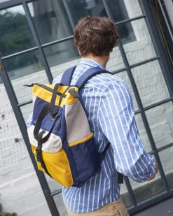 Men Old Khaki Bags & Wallets>Men'S Samuel Solid Tote Backpack