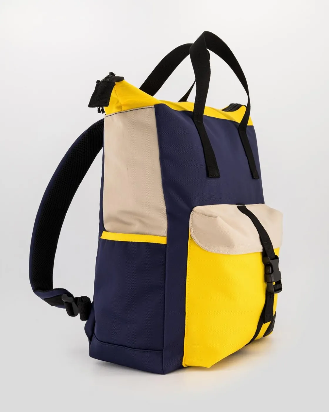 Men Old Khaki Bags & Wallets>Men'S Samuel Solid Tote Backpack