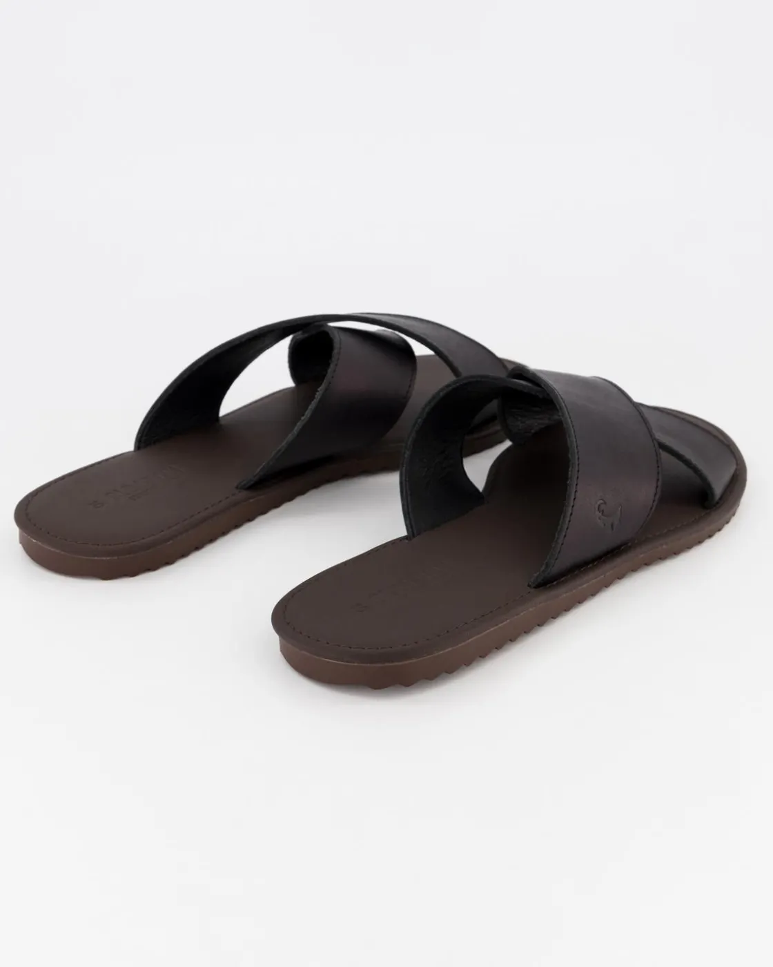 Men Old Khaki Sandals>Men'S Sandile Leather Sandal