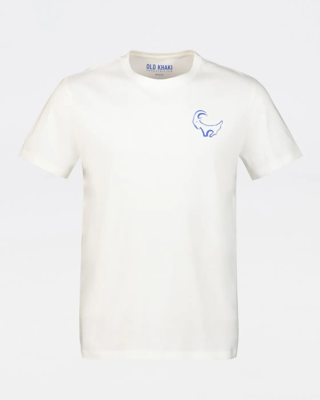 Men Old Khaki T-Shirts>Men'S Saturday Standard Fit Back Print T-Shirt
