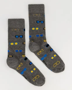 Men Old Khaki Socks & Underwear>Men'S Sergio Sunglasses Sock