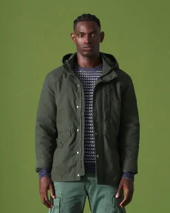 Men Old Khaki Jackets>Men'S Silas Parka