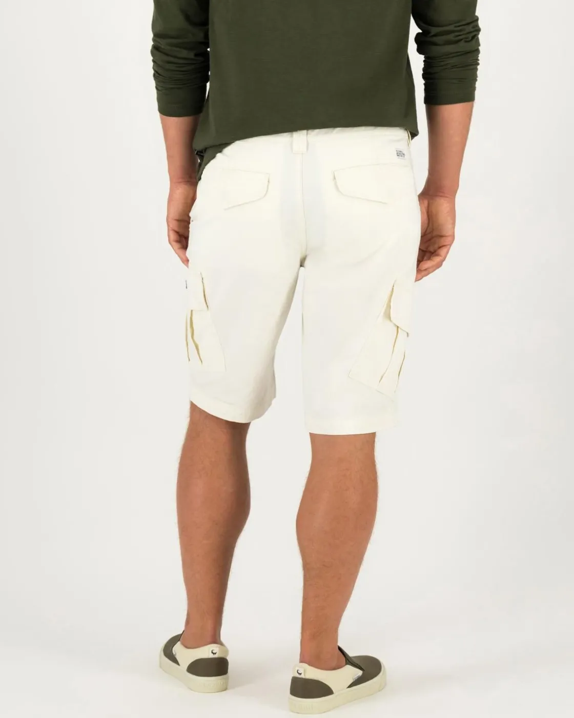 Men Old Khaki Shorts>Men'S Simba Cargo Shorts