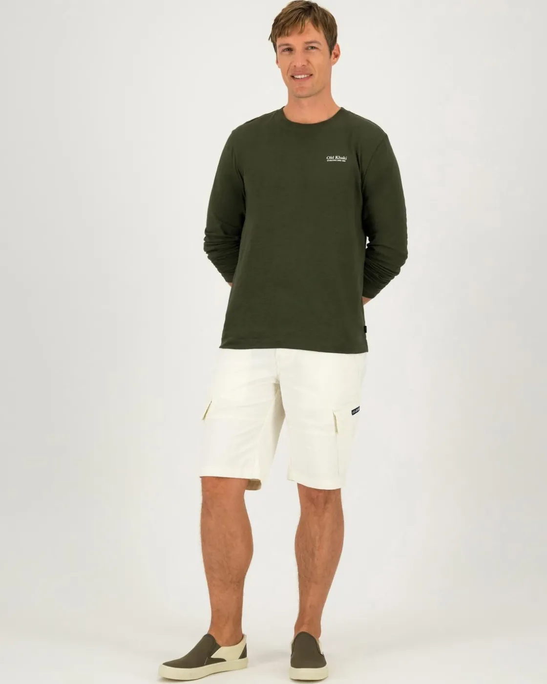 Men Old Khaki Shorts>Men'S Simba Cargo Shorts