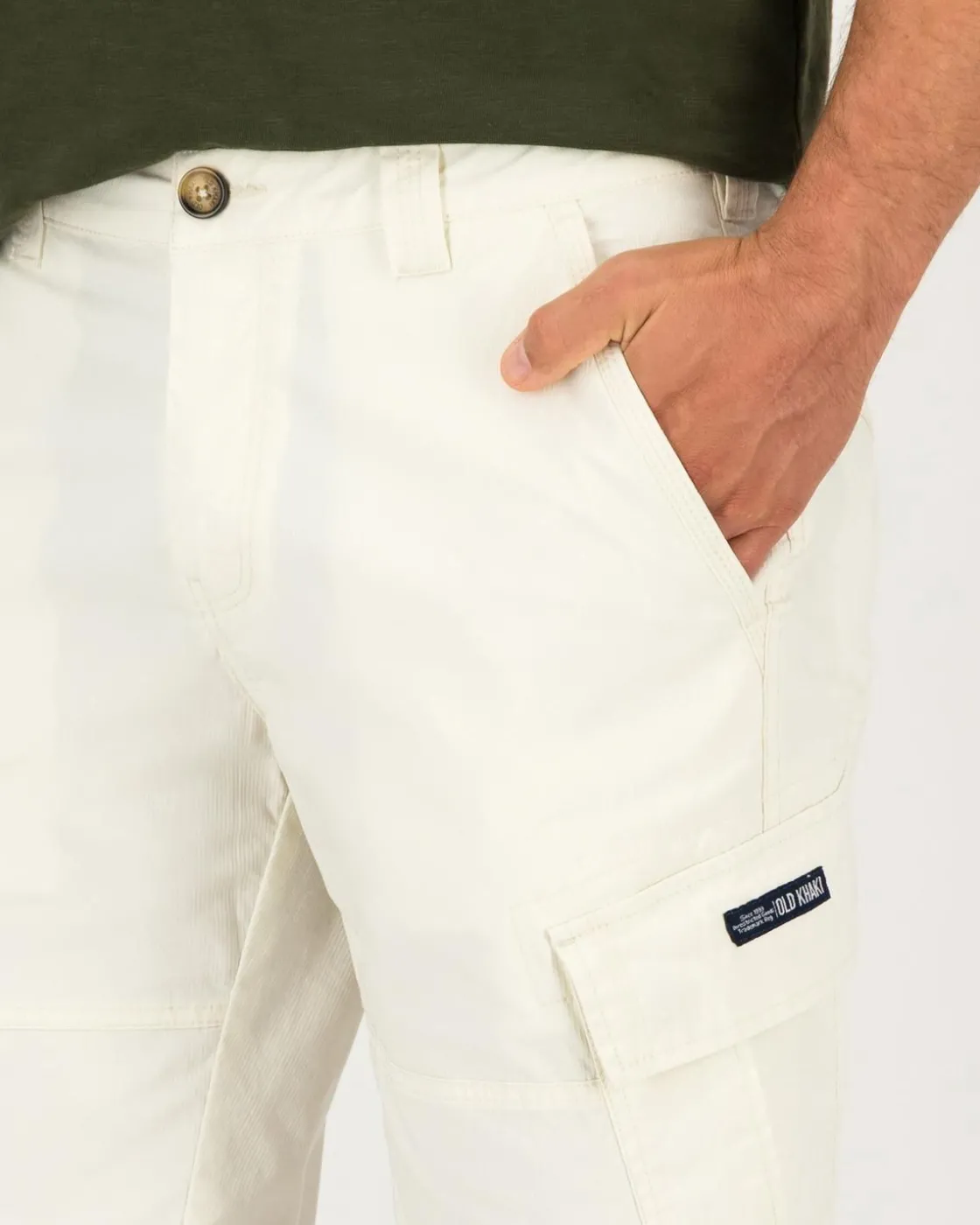 Men Old Khaki Shorts>Men'S Simba Cargo Shorts