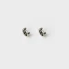 Men Old Khaki Jewellery>Men'S Stainless Steel Hoop Earring