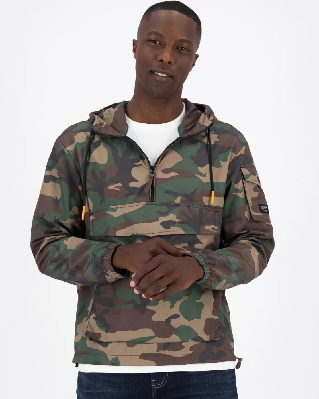 Men Old Khaki Jackets>Men'S Stilo Kagool Jacket