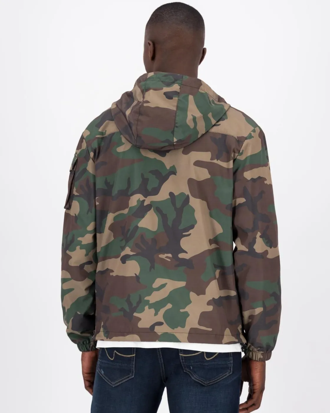 Men Old Khaki Jackets>Men'S Stilo Kagool Jacket