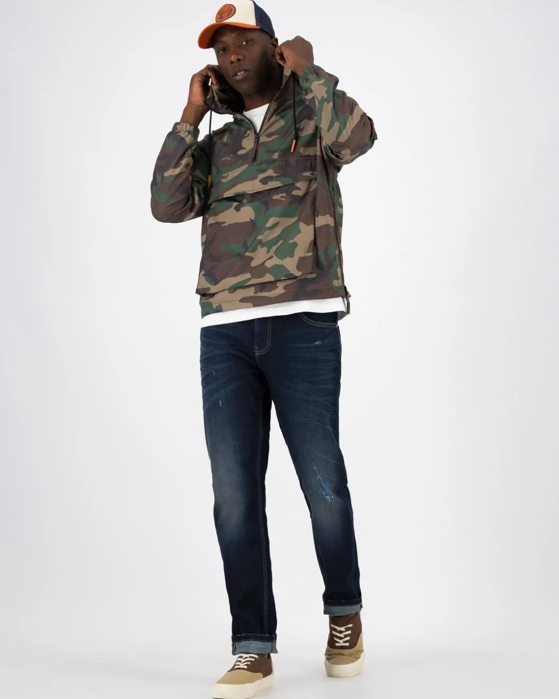 Men Old Khaki Jackets>Men'S Stilo Kagool Jacket