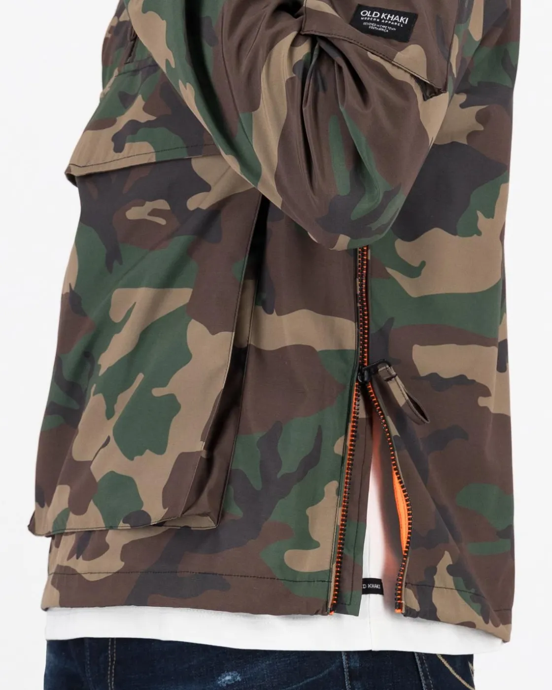 Men Old Khaki Jackets>Men'S Stilo Kagool Jacket
