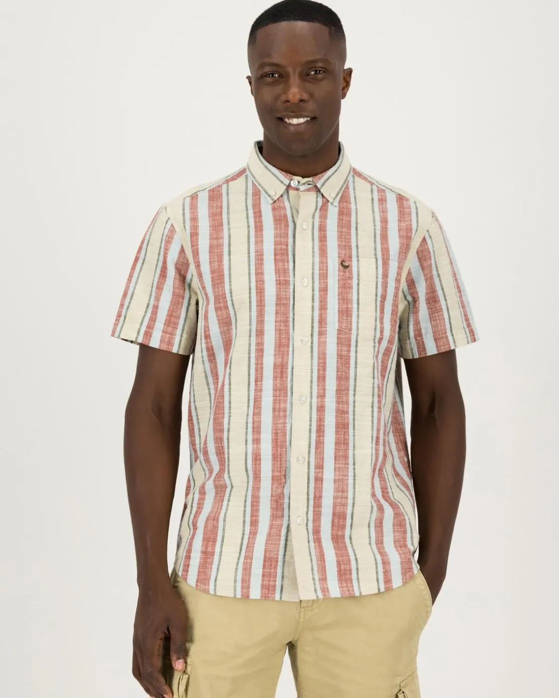 Men Old Khaki Shirts>Men'S Tanner Regular Fit Shirt