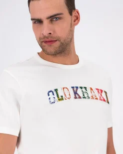 Men Old Khaki T-Shirts><noscript><img width=