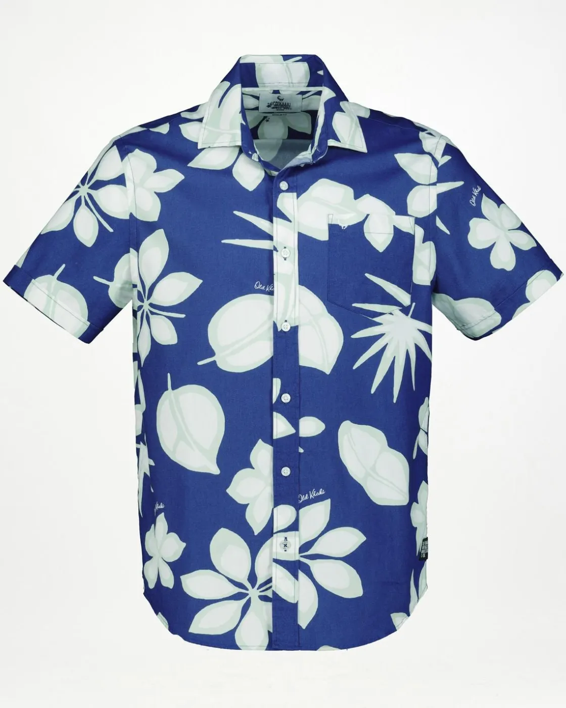 Men Old Khaki Shirts>Men'S Teddy Regular Fit Shirt