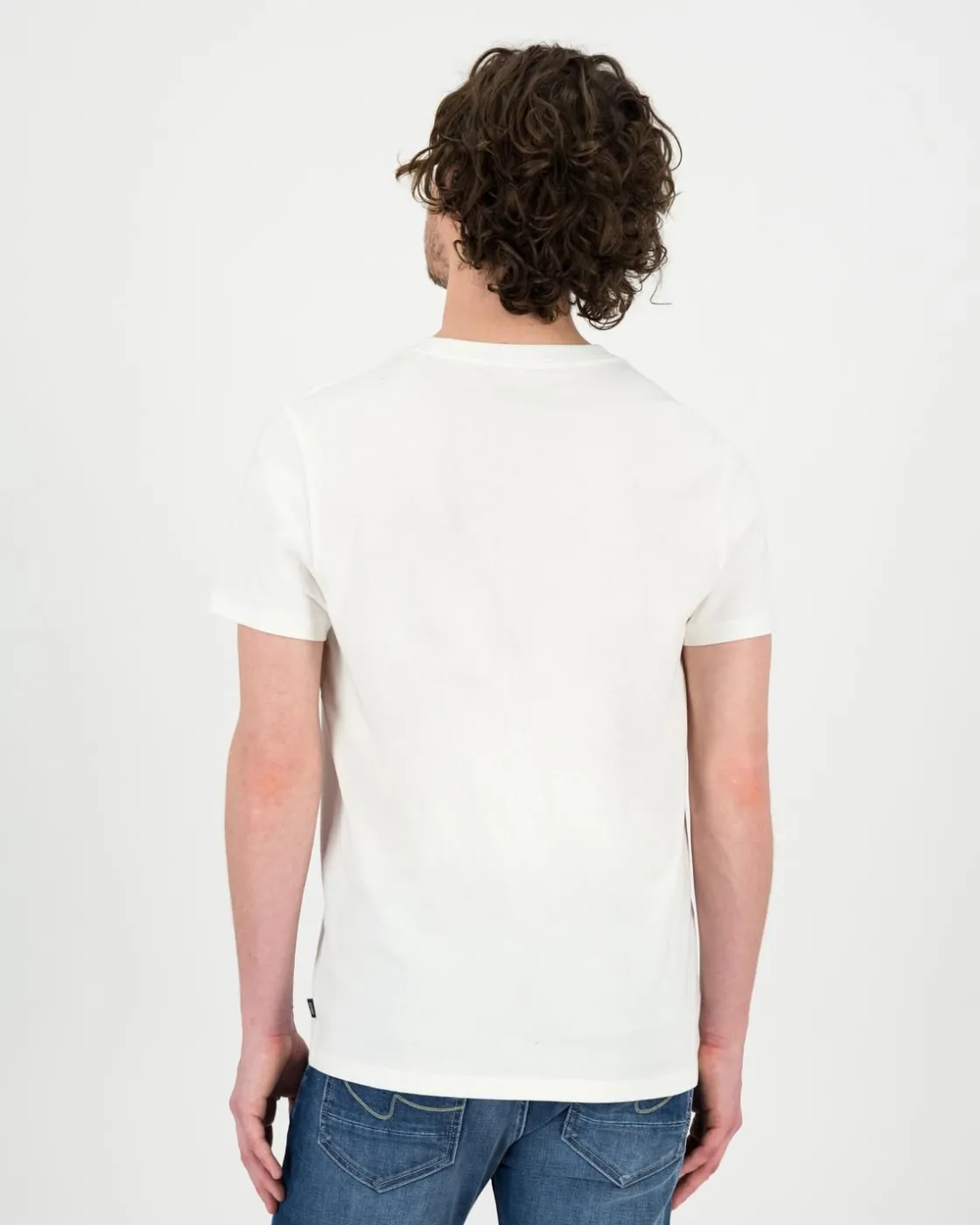 Men Old Khaki T-Shirts>Men'S Teddy Standard Fit Hero T-Shirt