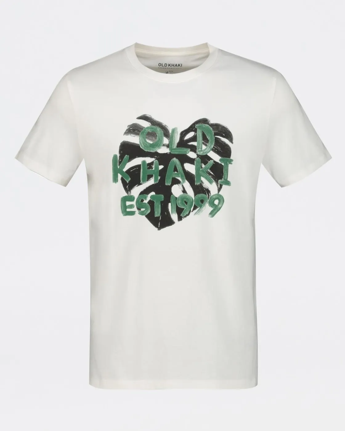 Men Old Khaki T-Shirts>Men'S Teddy Standard Fit Hero T-Shirt