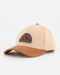 Men Old Khaki Headwear>Men'S Thiago Embroidered Badge Cap