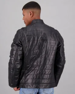 Men Old Khaki Jackets>Men'S Tom Leather Jacket