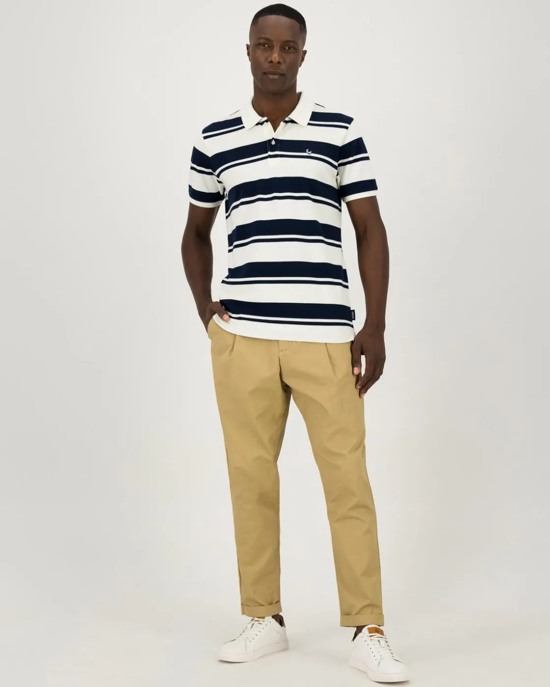 Men Old Khaki Golfers>Men'S Tommy Relaxed Fit Golfer