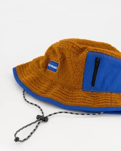 Men Old Khaki Headwear>Men'S Tyler Fleece Bucket Hat