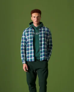 Men Old Khaki Shirts>Men'S Tyron Check Regular Fit Shirt