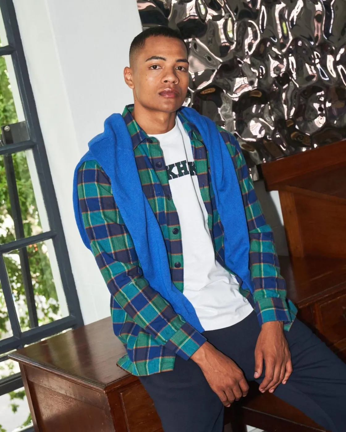 Men Old Khaki Jackets>Men'S Vuyo Shacket