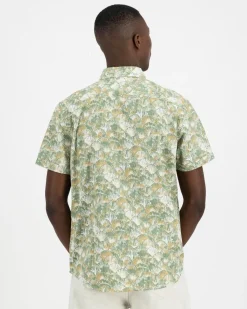 Men Old Khaki Shirts>Men'S Wane Regular Fit Shirt