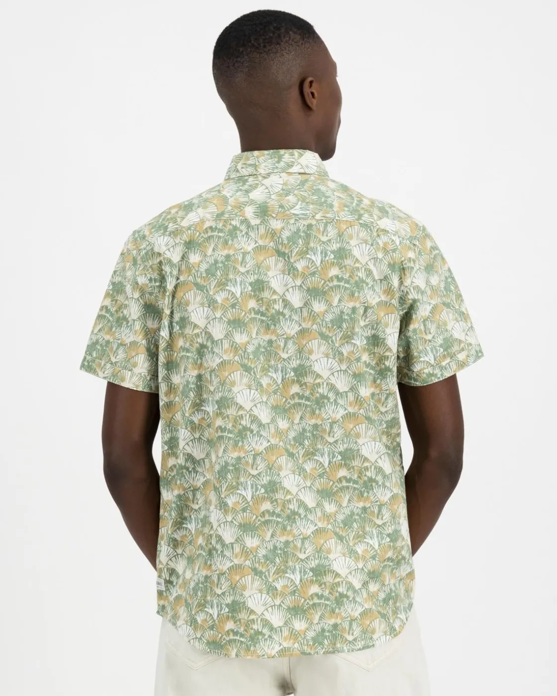 Men Old Khaki Shirts>Men'S Wane Regular Fit Shirt