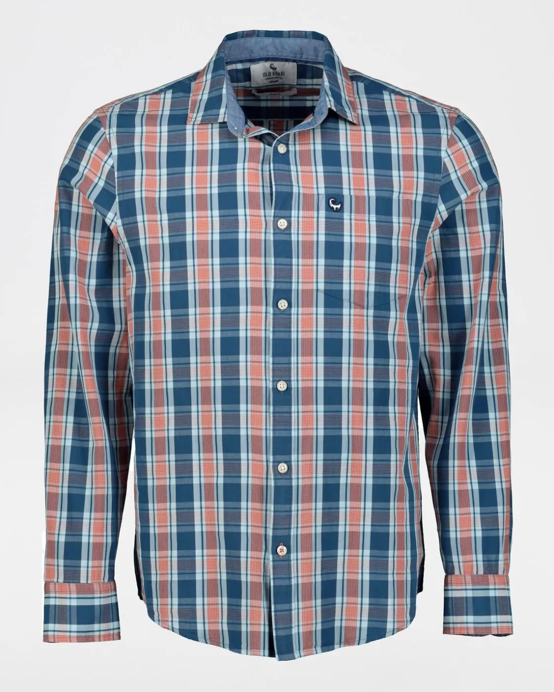 Men Old Khaki Shirts>Men'S Wesley Slim Fit Shirt
