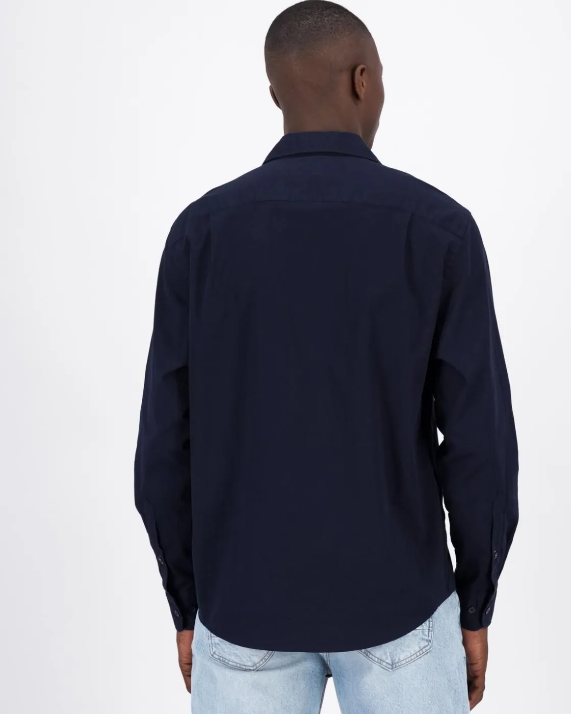 Men Old Khaki Shirts>Men'S Wick Brushed Twill Shirt