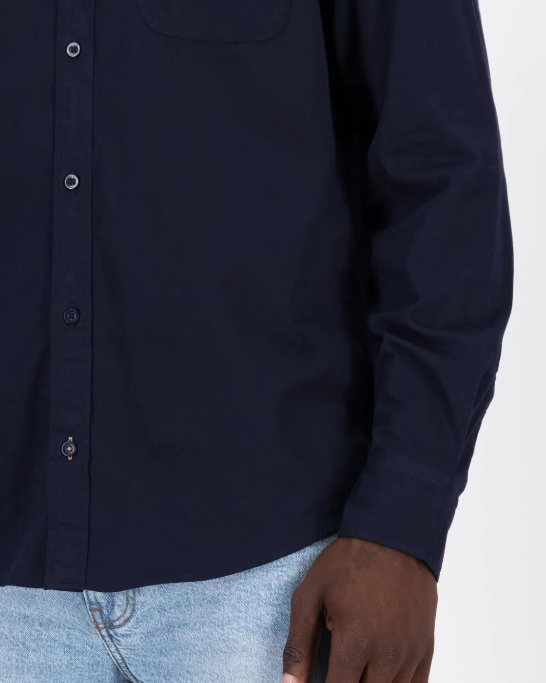Men Old Khaki Shirts>Men'S Wick Brushed Twill Shirt