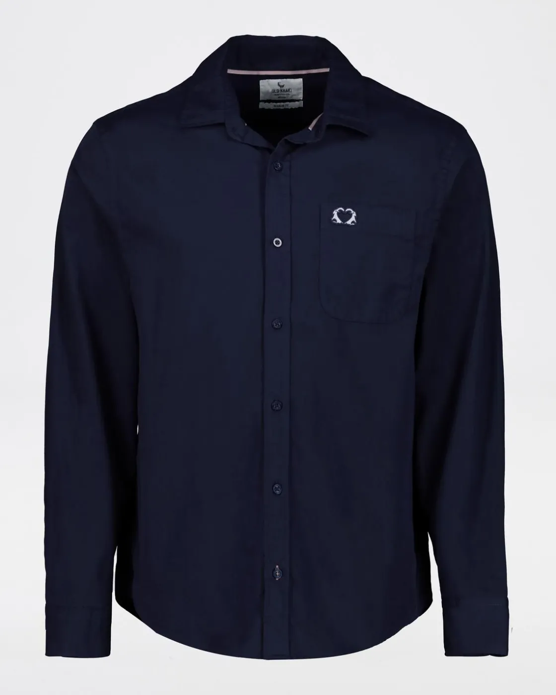Men Old Khaki Shirts>Men'S Wick Brushed Twill Shirt