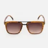 Men Old Khaki Sunglasses>Men'S Woodgrain Sunglasses