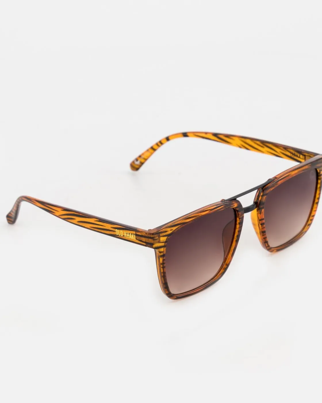 Men Old Khaki Sunglasses>Men'S Woodgrain Sunglasses