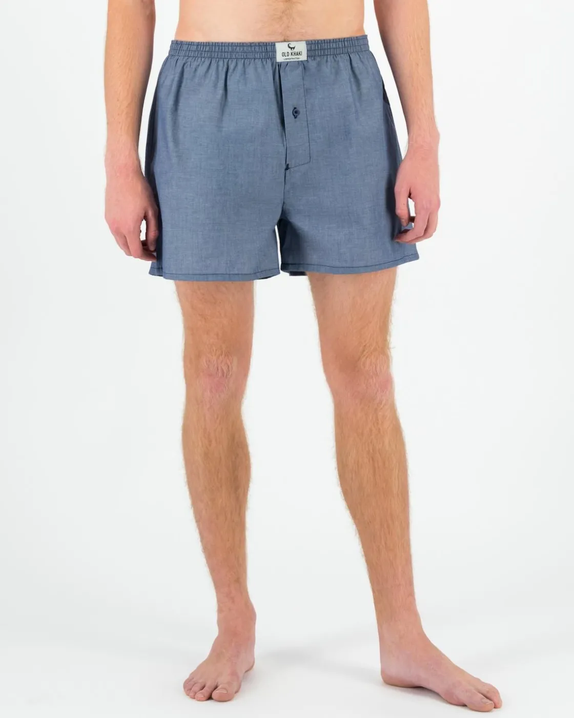 Men Old Khaki Socks & Underwear>Men'S Woven Boxers 3-Pack