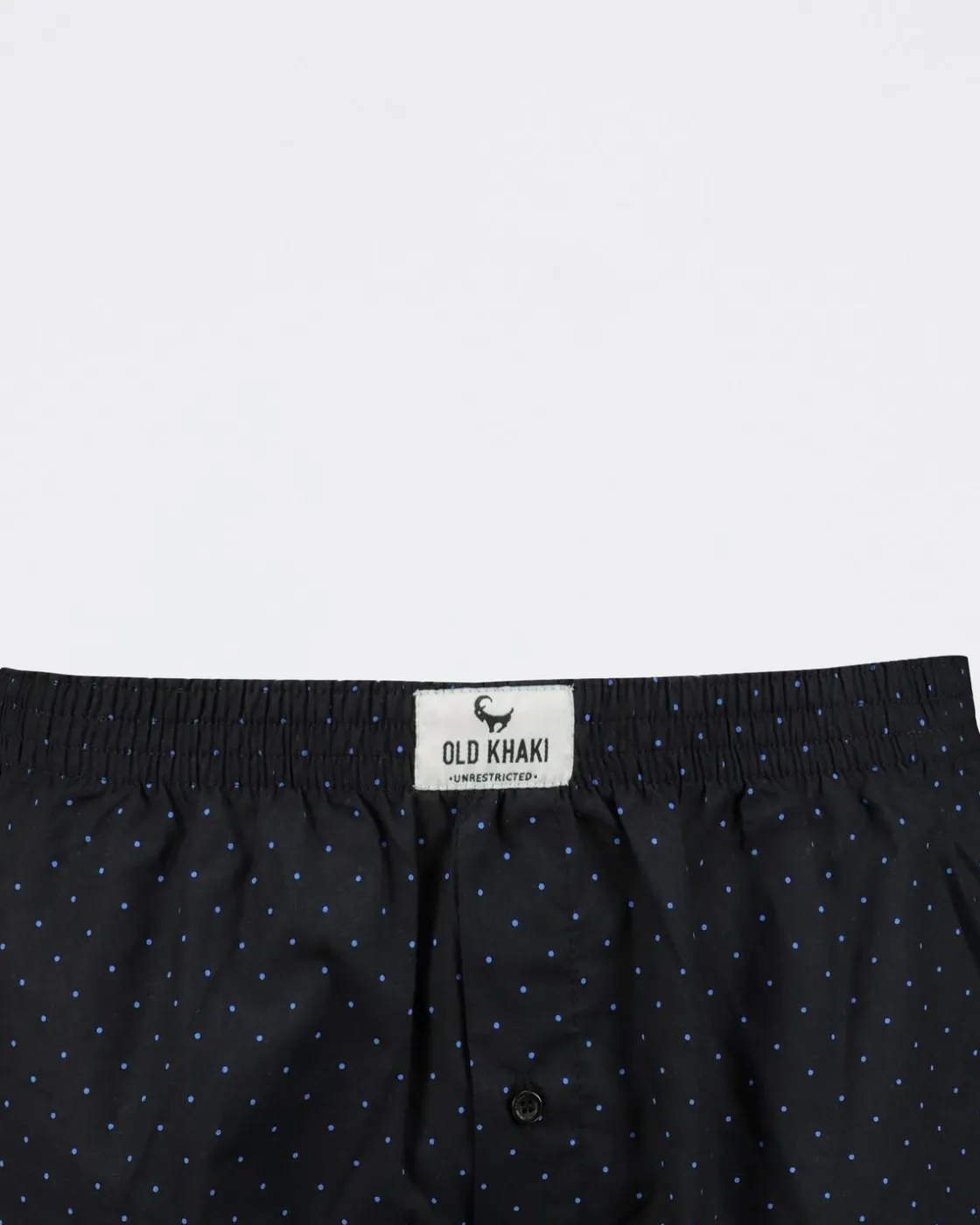 Men Old Khaki Socks & Underwear>Men'S Woven Boxers 3-Pack