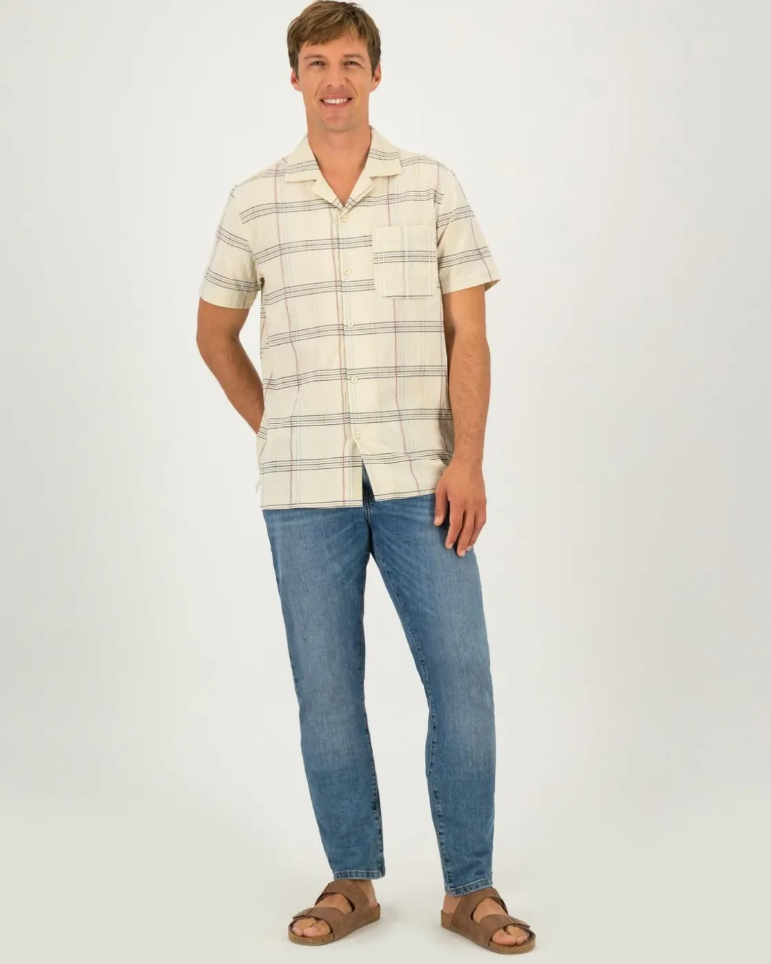 Men Old Khaki Shirts>Men'S Zac Regular Fit Shirt