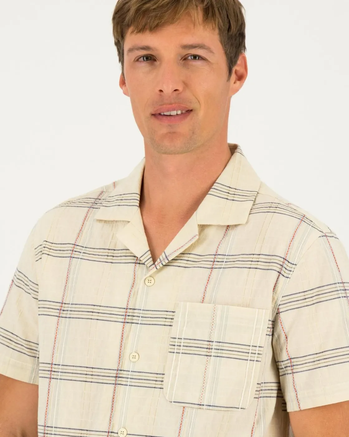 Men Old Khaki Shirts>Men'S Zac Regular Fit Shirt