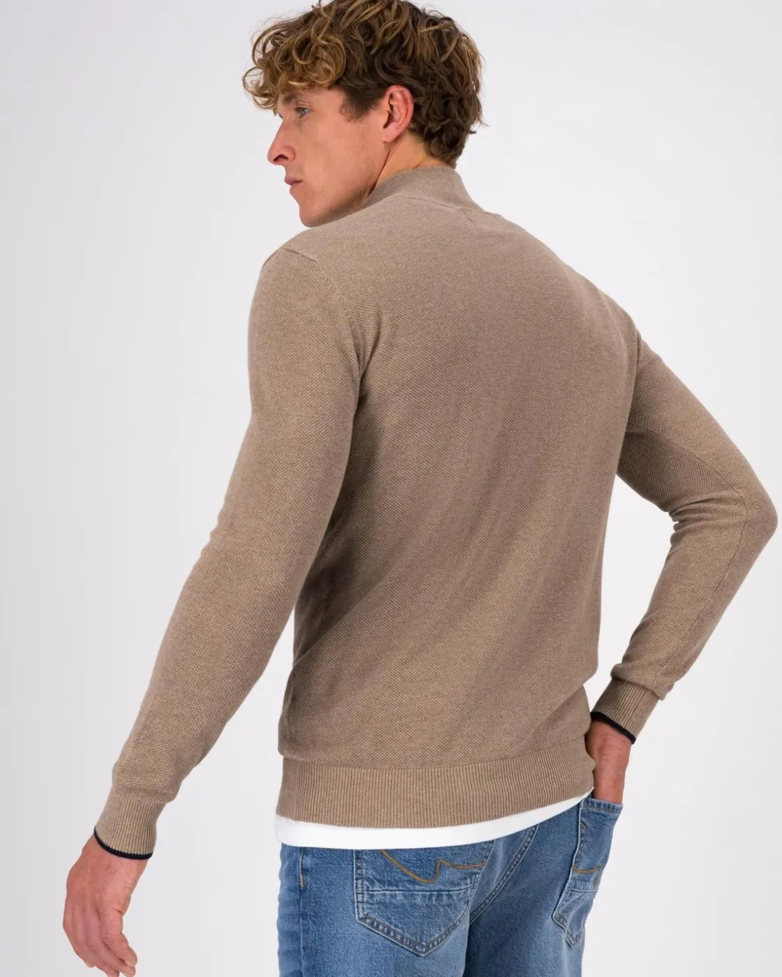 Men Old Khaki Knitwear>Men'S Zane Knit