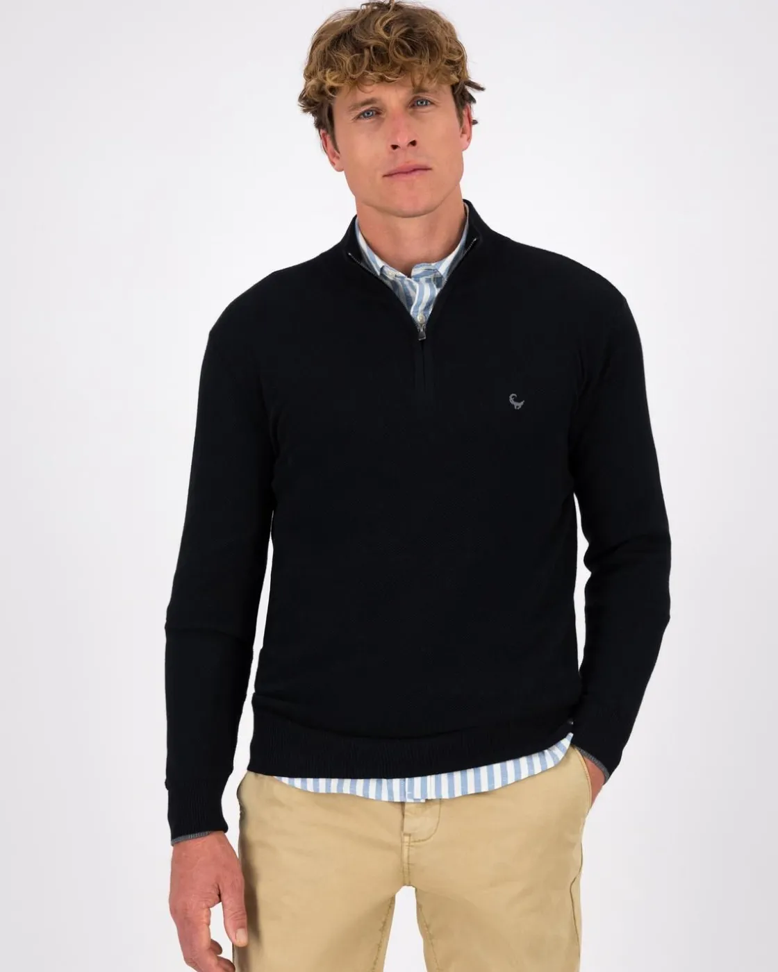Men Old Khaki Knitwear>Men'S Zane Knit