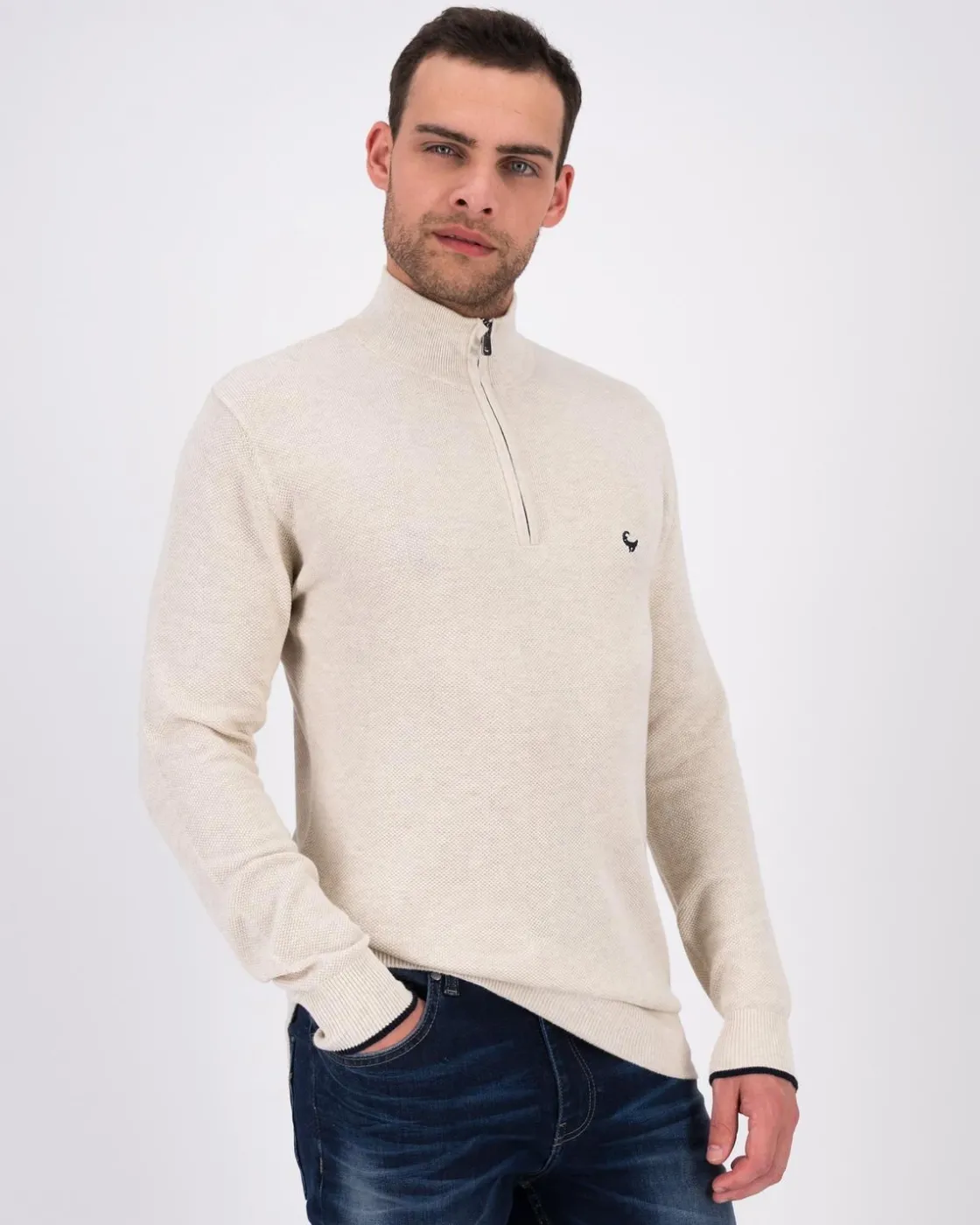 Men Old Khaki Knitwear>Men'S Zane Knit